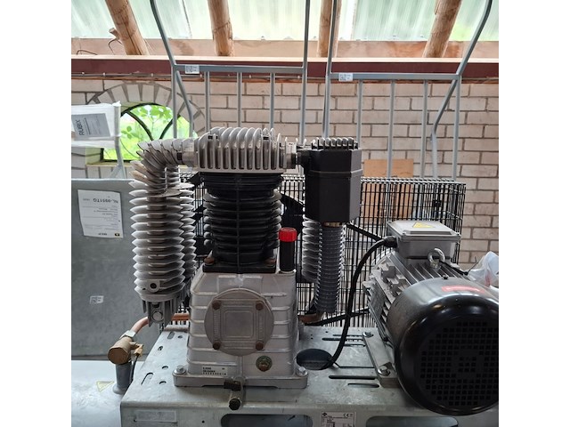 Compressor, aipress, gk1000-500, 2021 - afbeelding 7 van  10
