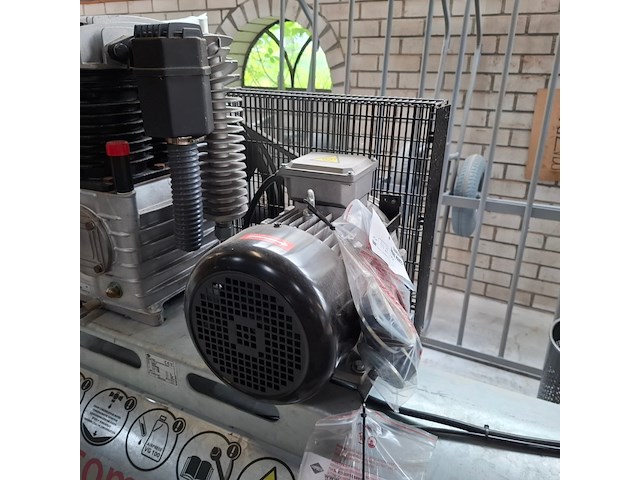 Compressor, aipress, gk1000-500, 2021 - afbeelding 8 van  10