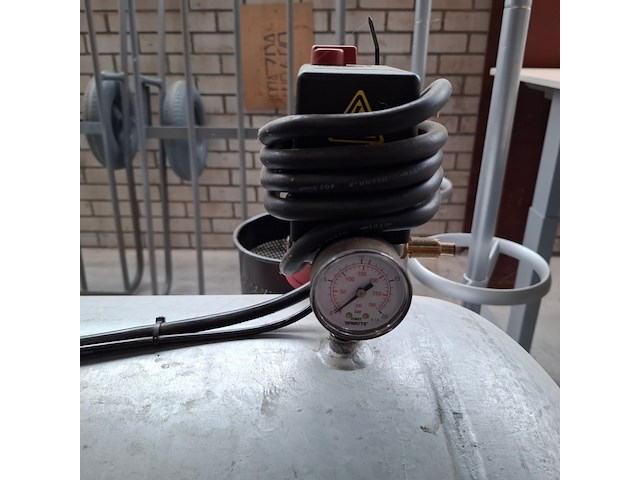 Compressor, aipress, gk1000-500, 2021 - afbeelding 9 van  10