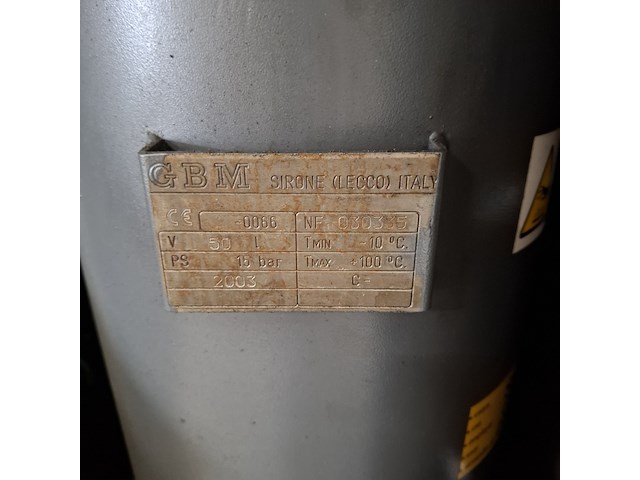 Compressor, air krone, ks58, 2003 - afbeelding 4 van  12