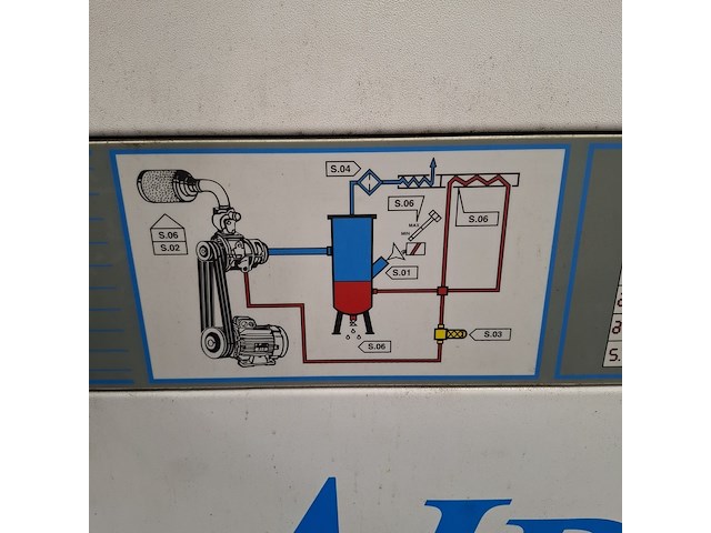Compressor, air krone, ks58, 2003 - afbeelding 8 van  12