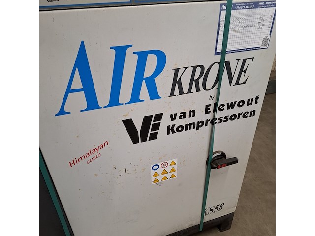 Compressor, air krone, ks58, 2003 - afbeelding 9 van  12