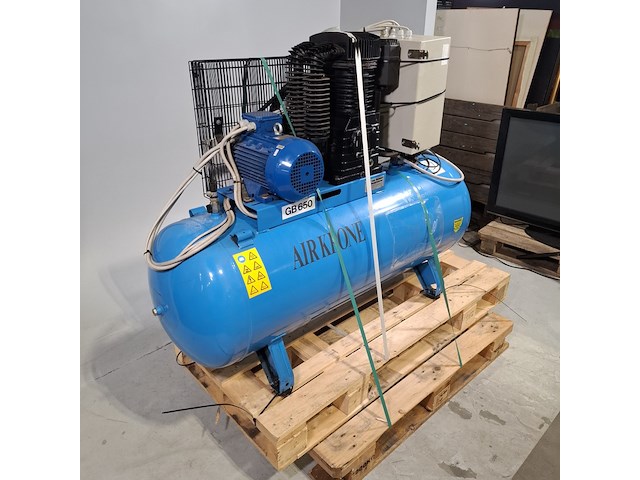 Compressor, airkrone, gb650 - afbeelding 3 van  10