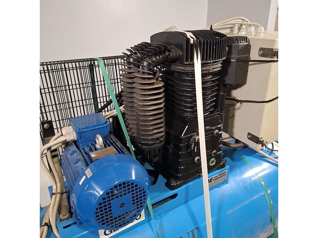Compressor, airkrone, gb650 - afbeelding 8 van  10