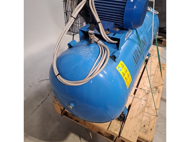 Compressor, airkrone, gb650 - afbeelding 9 van  10