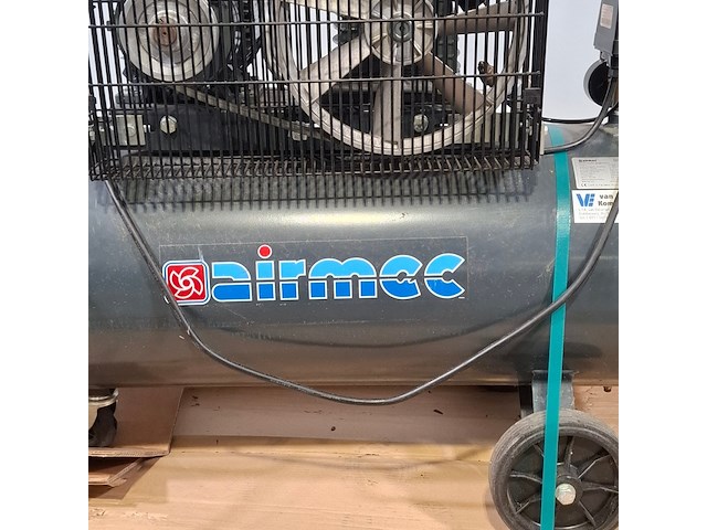 Compressor, airmec, crm 102 - afbeelding 3 van  10