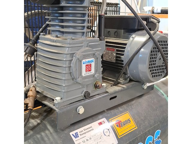Compressor, airmec, crm 102 - afbeelding 6 van  10