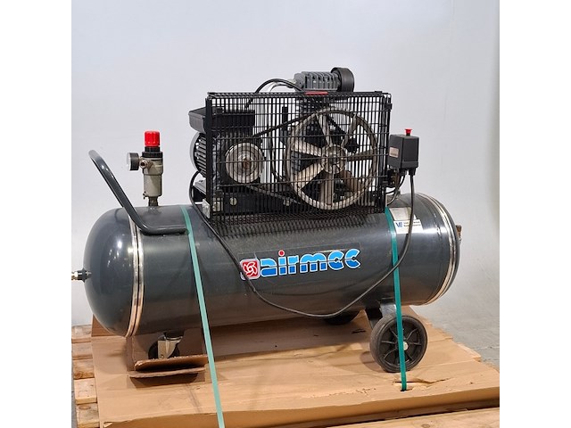 Compressor, airmec, crm 102 - afbeelding 9 van  10