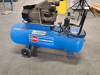 Compressor, airpress, blauw - afbeelding 1 van  8