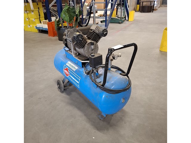 Compressor, airpress, blauw - afbeelding 2 van  8