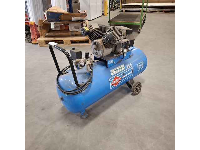 Compressor, airpress, blauw - afbeelding 3 van  8