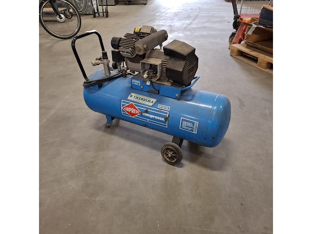 Compressor, airpress, blauw - afbeelding 4 van  8