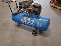 Compressor, airpress, blauw - afbeelding 4 van  8