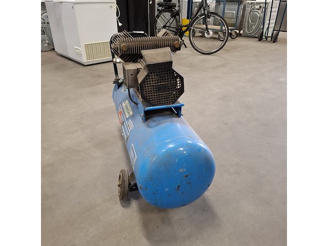Compressor, airpress, blauw - afbeelding 5 van  8