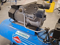 Compressor, airpress, blauw - afbeelding 7 van  8