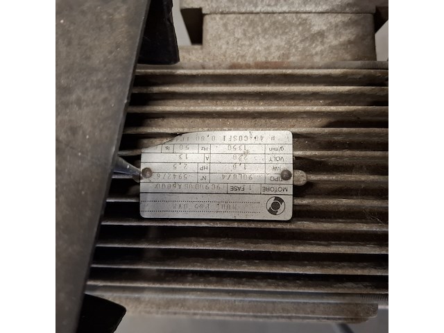 Compressor, airpress, blauw - afbeelding 8 van  8