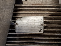 Compressor, airpress, blauw - afbeelding 8 van  8