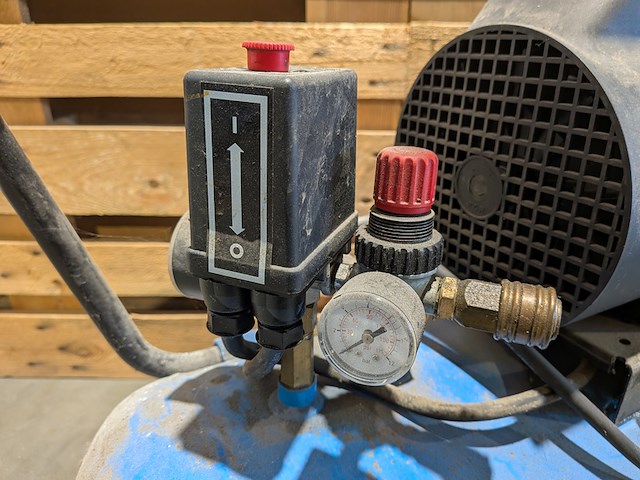 Compressor, airpress, h280/50, 2006 - afbeelding 2 van  8