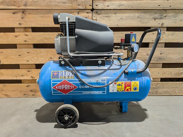 Compressor, airpress, h280/50, 2006 - afbeelding 5 van  8