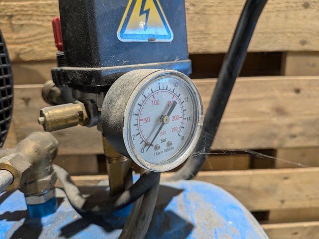 Compressor, airpress, h280/50, 2006 - afbeelding 6 van  8