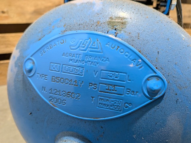 Compressor, airpress, h280/50, 2006 - afbeelding 8 van  8