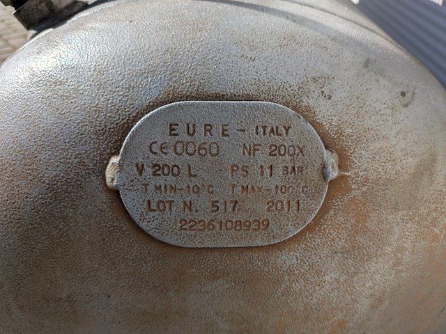 Compressor, airpress, hk 425/200, 2011 - afbeelding 2 van  12