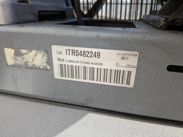Compressor, airpress, hk 425/200, 2011 - afbeelding 4 van  12