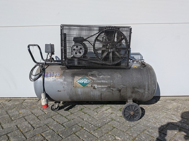 Compressor, airpress, hk 425/200, 2011 - afbeelding 9 van  12