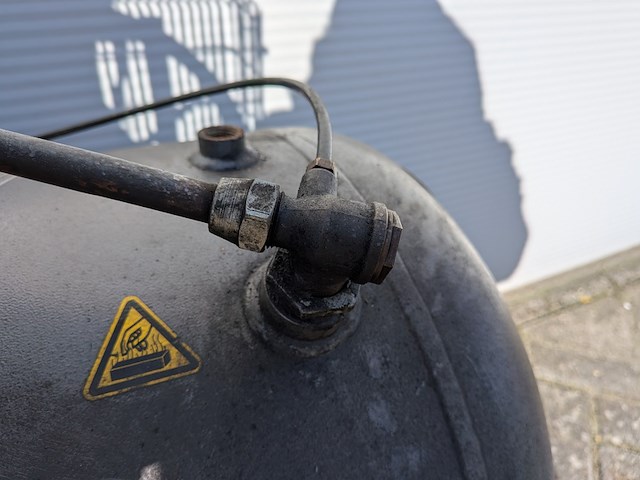 Compressor, airpress, hk 425/200, 2011 - afbeelding 12 van  12