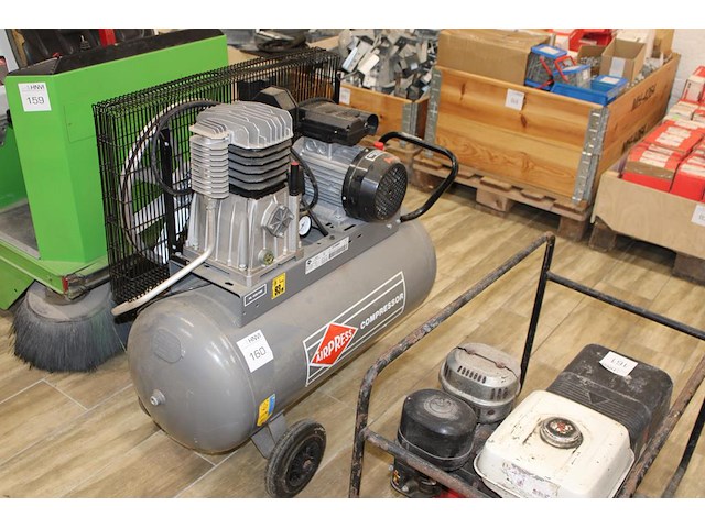 Compressor airpress hl- 425/100. bouwjaar 2015. - afbeelding 1 van  3