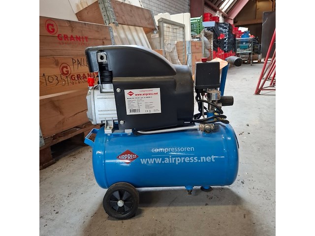 Compressor airpress, hl 310-25, bouwjaar 2020 - afbeelding 1 van  5