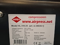 Compressor airpress, hl 310-25, bouwjaar 2020 - afbeelding 2 van  5