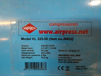 Compressor, airpress, hl 325-50, 2020 - afbeelding 2 van  5