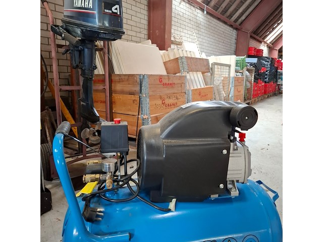 Compressor, airpress, hl 325-50, 2020 - afbeelding 4 van  5