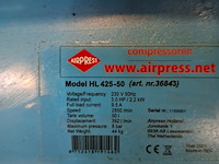 Compressor airpress, hl 425-50, bouwjaar 2021 - afbeelding 2 van  5