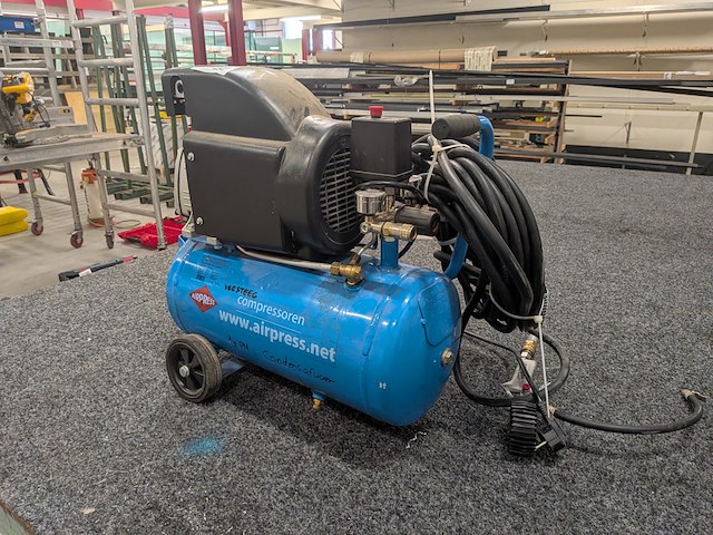 Compressor airpress, hl310-25 - afbeelding 2 van  9