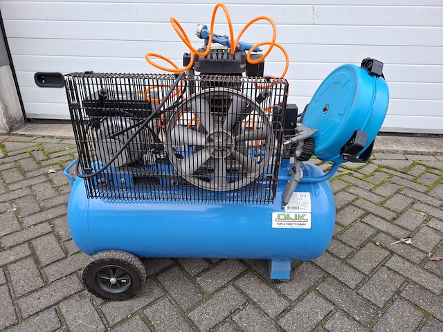 Compressor, airpress, hl340-90, 2017 - afbeelding 1 van  7