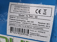 Compressor, airpress, hl340-90, 2017 - afbeelding 5 van  7
