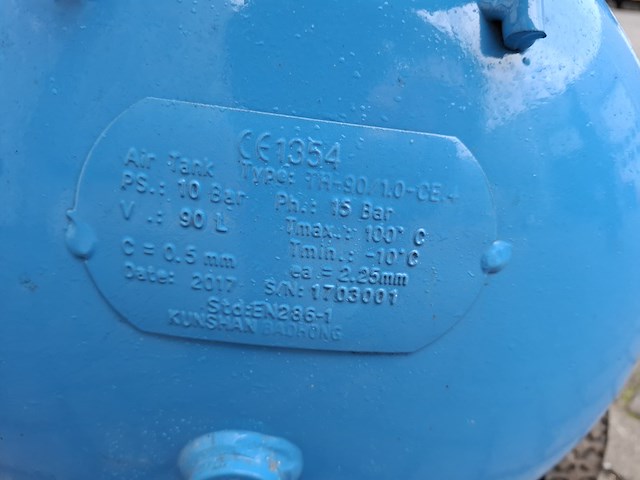 Compressor, airpress, hl340-90, 2017 - afbeelding 6 van  7