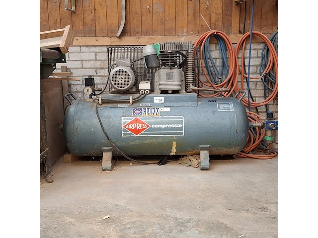 Compressor airpress, k200-450, bouwjaar 1997 - afbeelding 1 van  8
