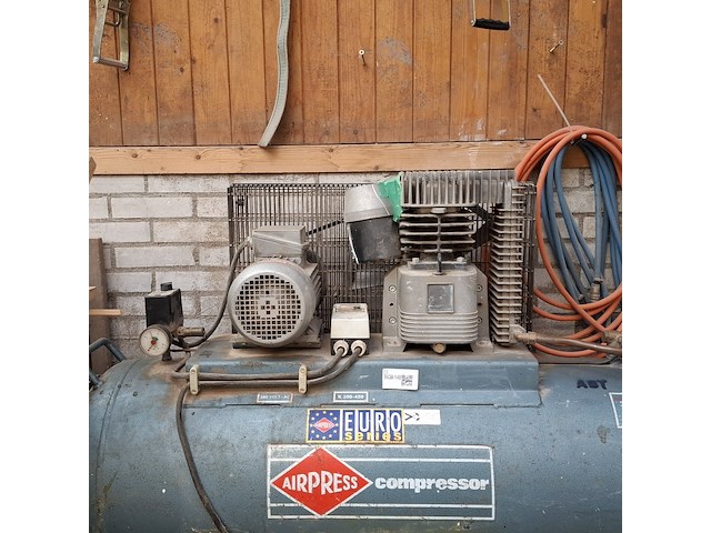 Compressor airpress, k200-450, bouwjaar 1997 - afbeelding 3 van  8
