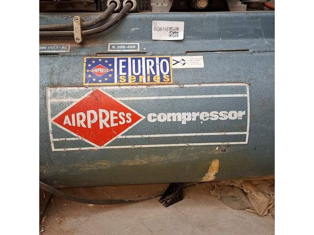 Compressor airpress, k200-450, bouwjaar 1997 - afbeelding 7 van  8