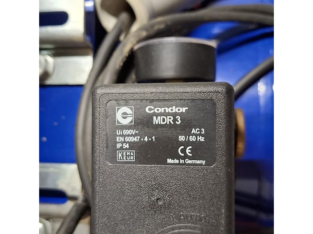 Compressor airpress, k200-600, blauw, 2014 - afbeelding 3 van  17