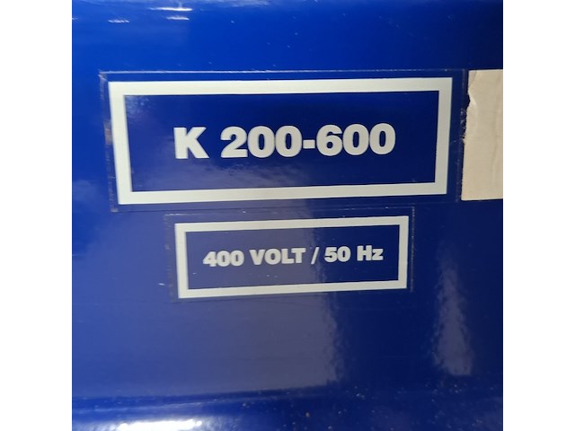 Compressor airpress, k200-600, blauw, 2014 - afbeelding 5 van  17