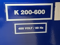 Compressor airpress, k200-600, blauw, 2014 - afbeelding 5 van  17