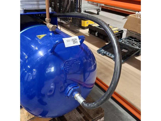 Compressor airpress, k200-600, blauw, 2014 - afbeelding 6 van  17