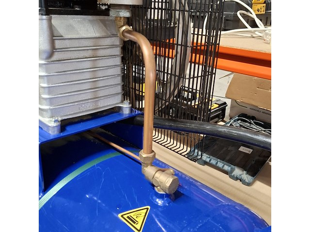 Compressor airpress, k200-600, blauw, 2014 - afbeelding 7 van  17