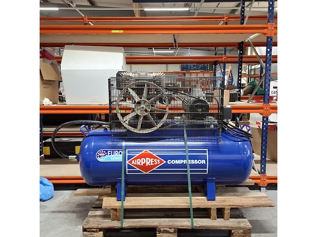 Compressor airpress, k200-600, blauw, 2014 - afbeelding 8 van  17