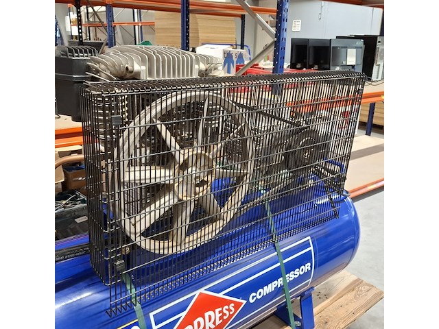 Compressor airpress, k200-600, blauw, 2014 - afbeelding 9 van  17