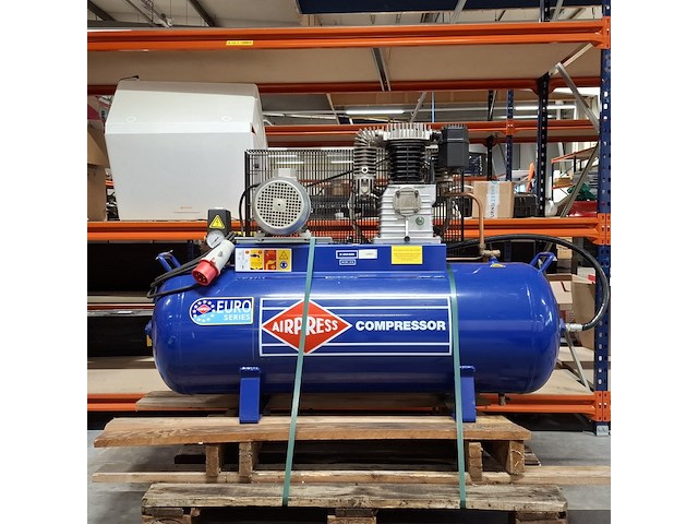 Compressor airpress, k200-600, blauw, 2014 - afbeelding 1 van  17